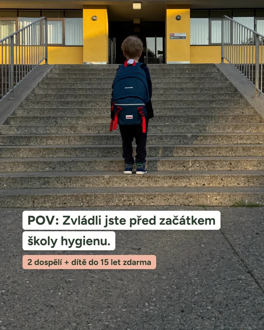 Post ze série zpátky do školy
