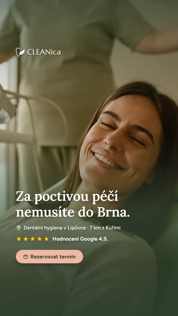 Story: poctivá hygiena v Kuřimi